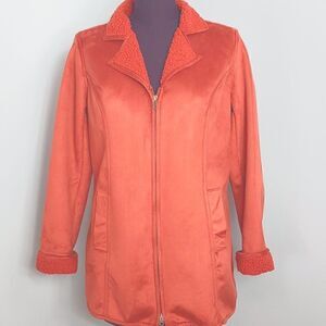 D & Co. Suede & Fleece Jacket